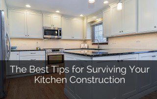 在你的厨房建筑中生存的最好建议