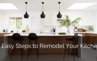 改造厨房的9个简单步骤