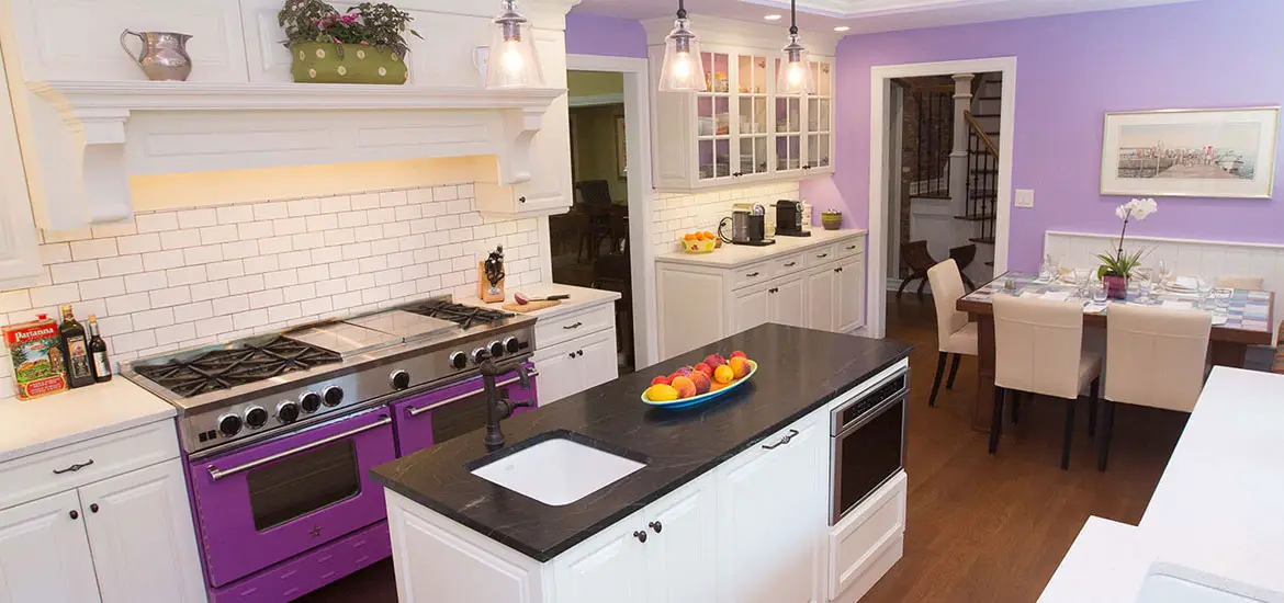 厨房用具颜色:新的和令人兴奋的趋势