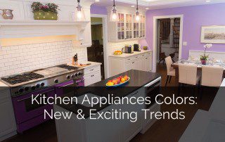 厨房电器颜色:新的和令人兴奋的趋势