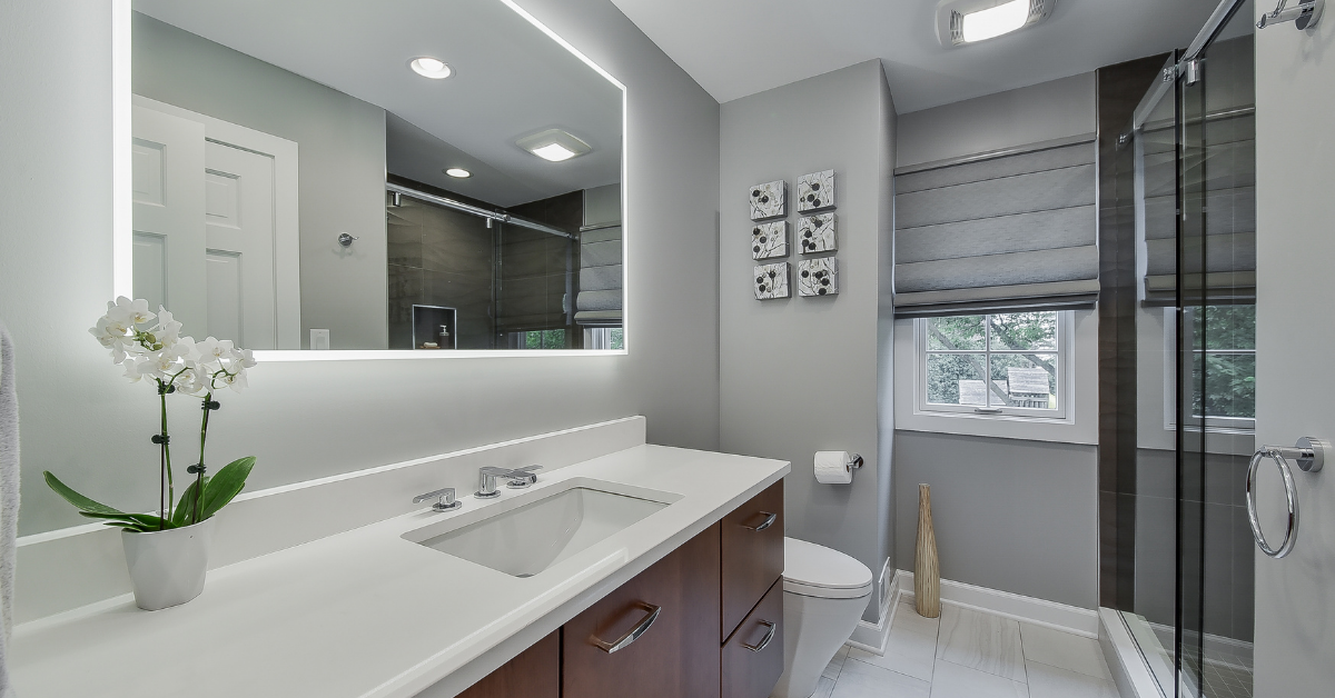 浴室镜子 - 即 - 是完美的最终触摸 - 设计 - 构建