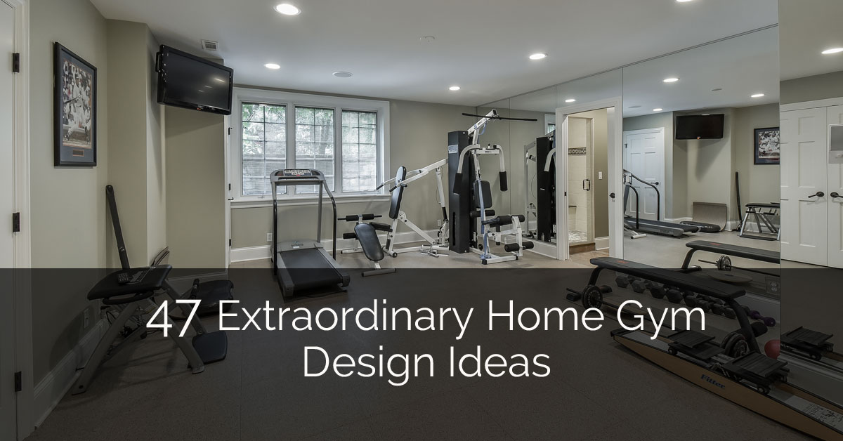 非凡的家庭健身房设计理念- Sebring设计构建