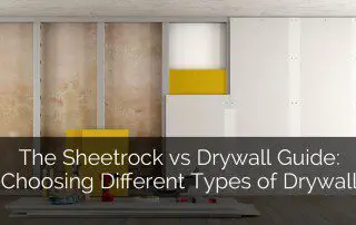 石膏板与干墙指南:选择不同类型的干墙- Sebring设计建造