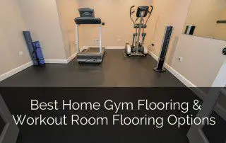最好的家庭健身房地板和健身房地板选择-赛百灵设计建造