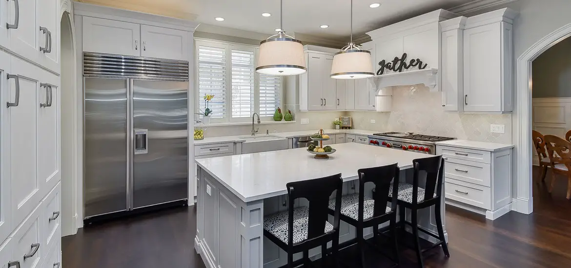 为您的厨房改造选择一个承包商- Sebring设计建造