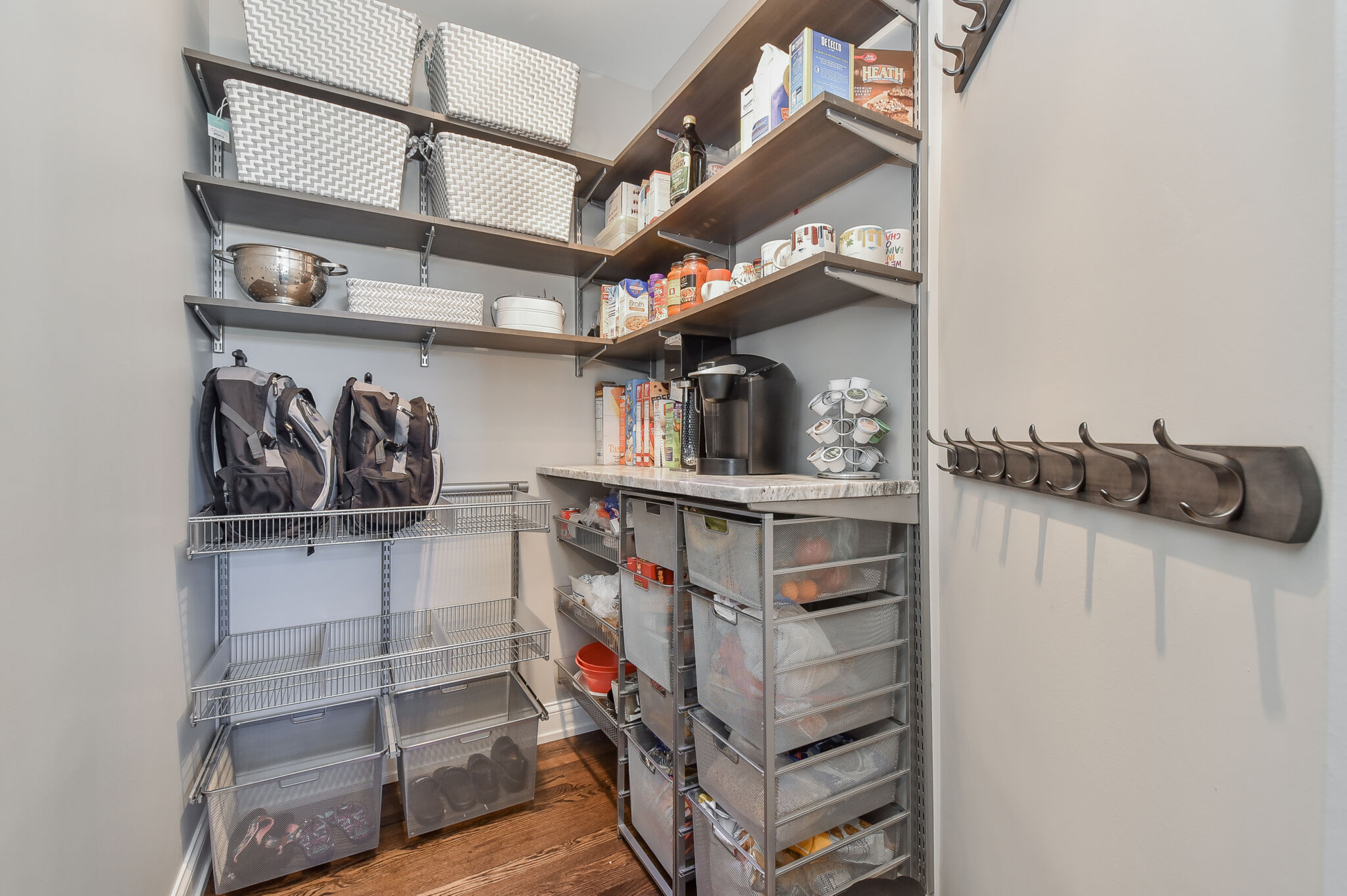 整理厨房、橱柜、抽屉、储藏室的好方法