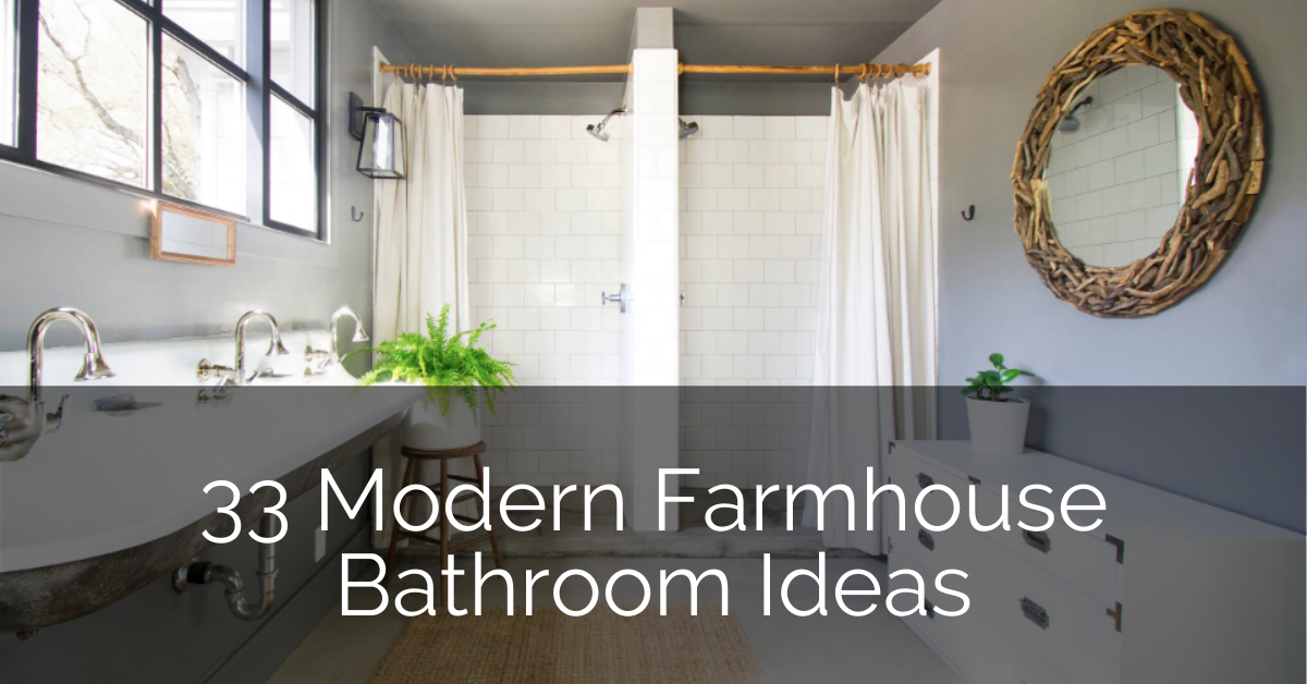 Farmhouse-Bathroom-特色 -  Sebing-Design-Build