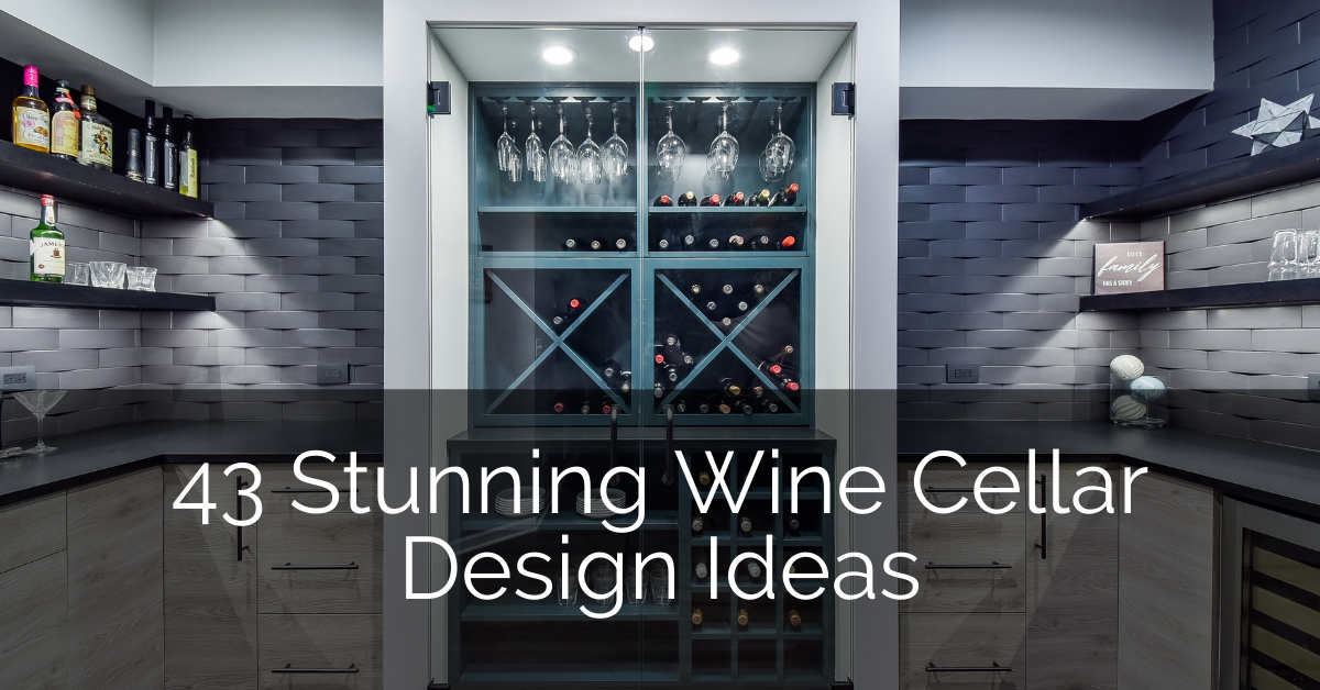 您今天可以使用的令人惊叹的葡萄酒窖设计思想 - 塞布设计构建