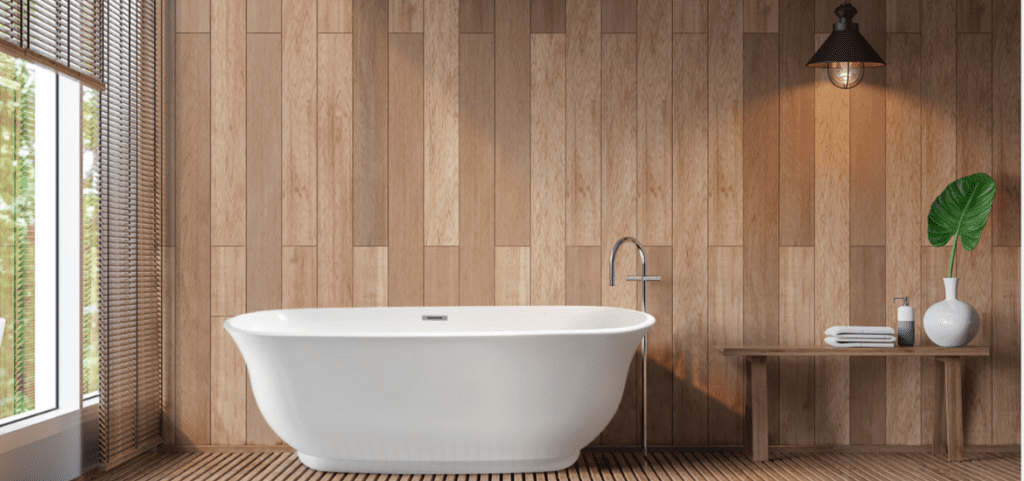 极简主义风格的浴室设计 - 隔离设计