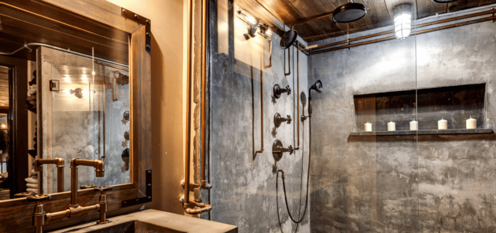 industrial-rustic-bathroom-design-ideas