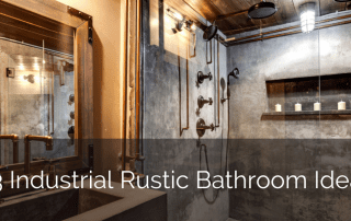 工业 - 浴室浴室设计