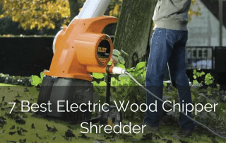 最佳电动木材 -  Chipper-Shredder  - 点评 - 赛车设计 - 建造