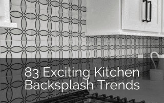 71令人兴奋的厨房后挡板趋势激发您的灵感 - 塞布设计构建