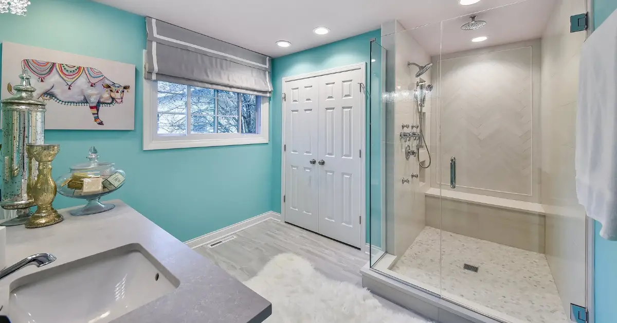 梦幻无框玻璃淋浴门创意- Sebring设计建造