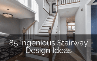 85个巧妙的楼梯设计创意，为您的楼梯改造
