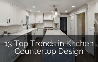 厨房台面设计的顶级趋势- Sebring设计构建