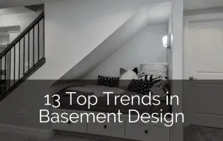 地下室设计中的最高趋势 - 塞林设计构建