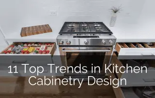 厨房橱柜设计的顶级趋势- Sebring设计建造